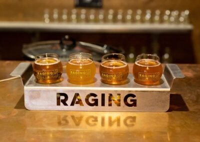 Raging Cider Taster Flight